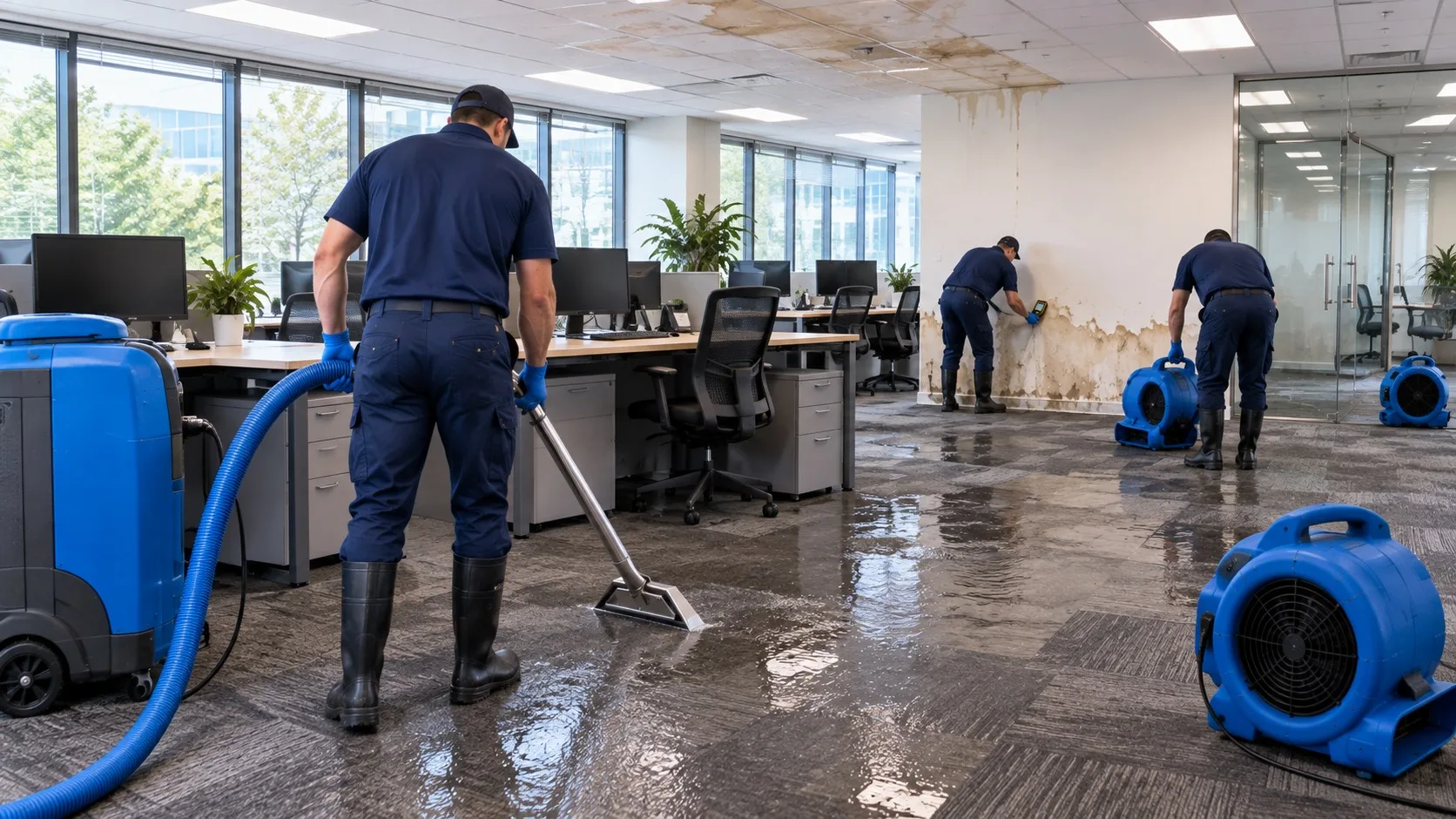 Water Damage Restoration Fullerton in Fullerton